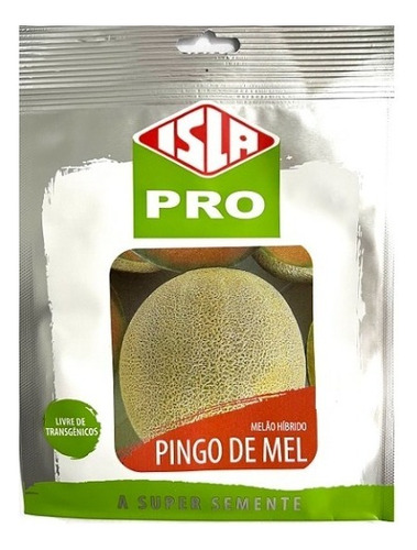 Melão Híbrido Pingo De Mel - 50 Sementes