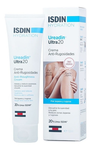 Crema Anti-rugosidades. Ureadin Ultra 20