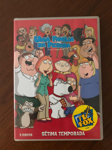 Family Guy Dvd