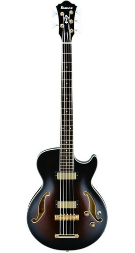 Bajo Electrico Ibanez Artcore Cafe 5cdas.c/e, Agb205-dvs