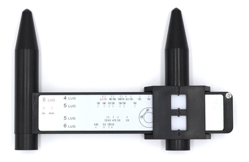 Herramienta De Medir/regla Pcd El Patrón De Rueda Medidas 4