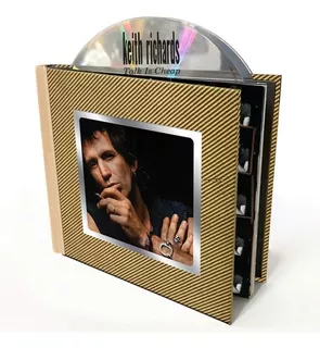 Keith Richards Cd Duplo Talk es barato Lacrado