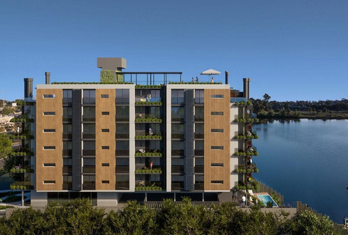  Venta Apartamento 1 Dormitorio Con Espectacular Vista Al Lago!!!!