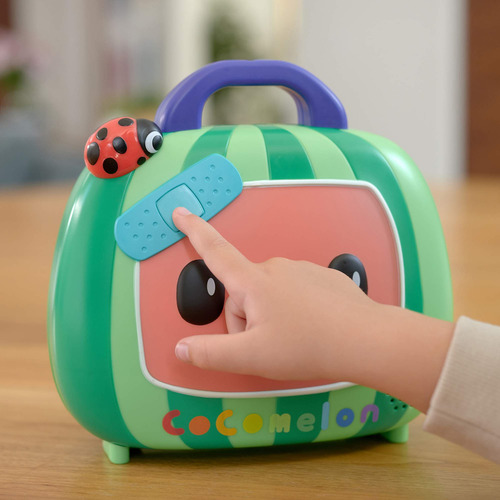 Cocomelon - Estuche Musical Para Chequeo De Doctores