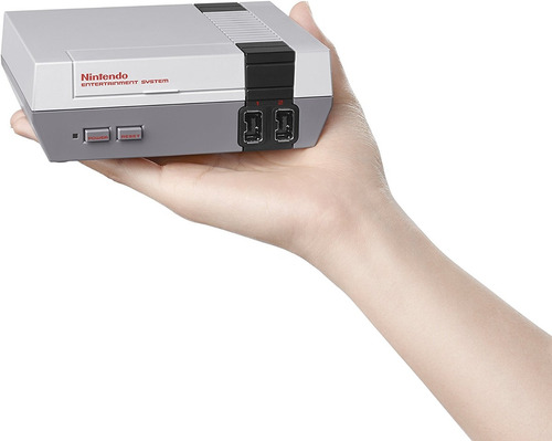 Nintendo Nes Classic Edition Mini Consola Con 30 Juegos 2016