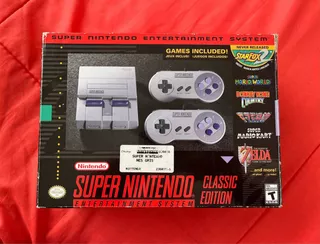 Super Nintendo Classic Edition Mini