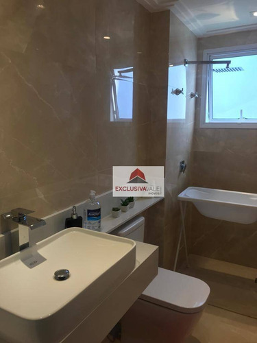 Imagem 22 de 25 de Apartamento Com 3 Dormitórios À Venda, 95 M² Por R$ 770.000,00 - Jardim Aquarius - São José Dos Campos/sp - Ap3319