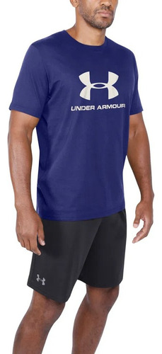 Camiseta Corrida Treino Under Armour Masculina Original