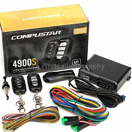 Compustar Cs4900-s (4900s) Sistema De Arranque Remoto De 2 V