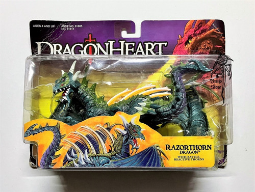 Figura Corazon De Dragon Dragonheart Razorthorn Brujostore