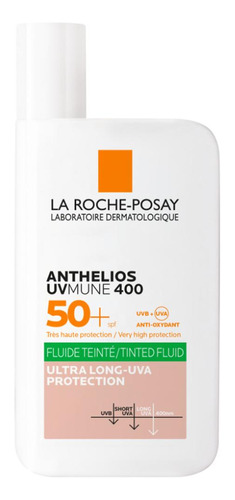 Protector Spf50+ Anthelios Uvmune 400 Oil Control Color 50ml