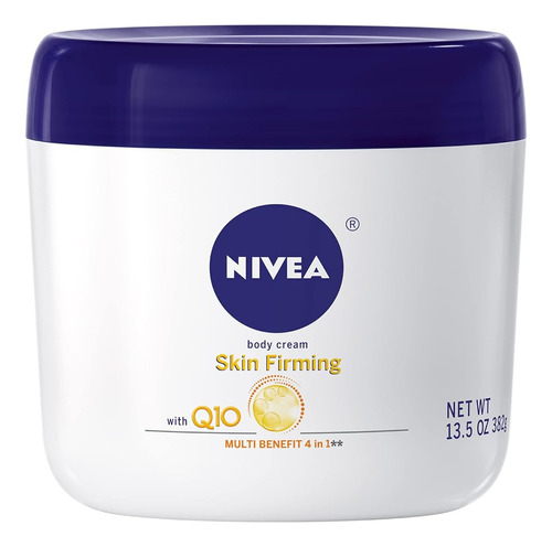  Nivea Crema Reafirmante Para La Piel Con Q10, Crema Corporal