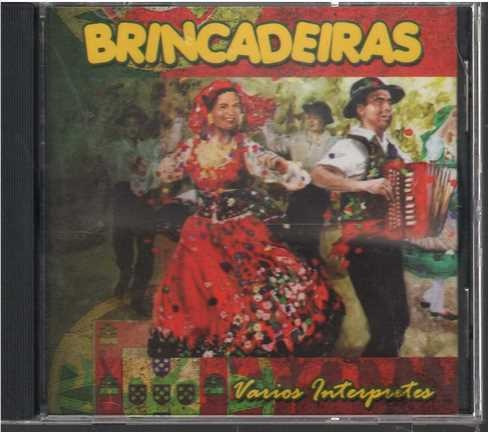 Cd - Brincadeiras / Varios Interpretes - Original Y Sellado