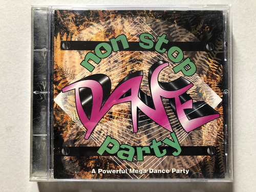 Cd Non Stop Dance Party Vol 2 - Electronic