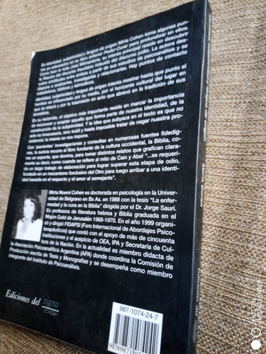 Identidad Subjetividad Y Lengua De Origen. Cohen Psicoanális (Usado)