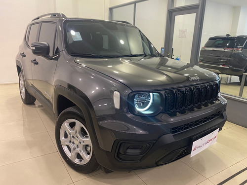 Imagen 3 de 25 de Jeep Renegade Sport H