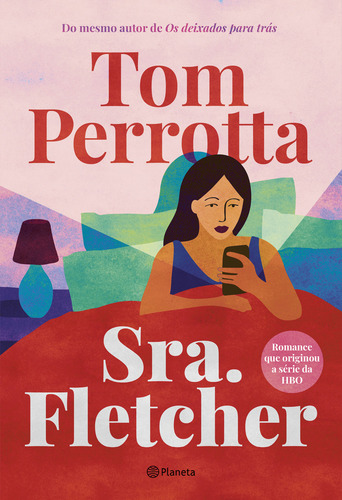 Sra. Fletcher, de Perrotta, Tom. Editorial Editora Planeta do Brasil Ltda., capa mole em português, 2019