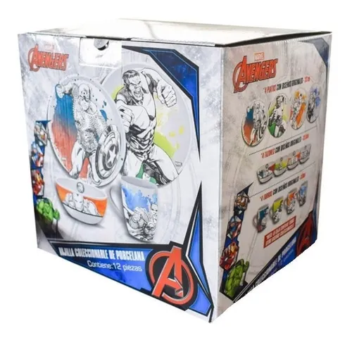 Vajilla avengers hot sale