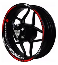 Comprar Calcomanias Stickers Para Rines Pulsar Ns Reflejante