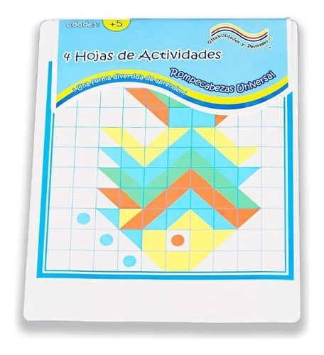 Rompecabeza Universal Aprendizaje Escolar Juego Creativo