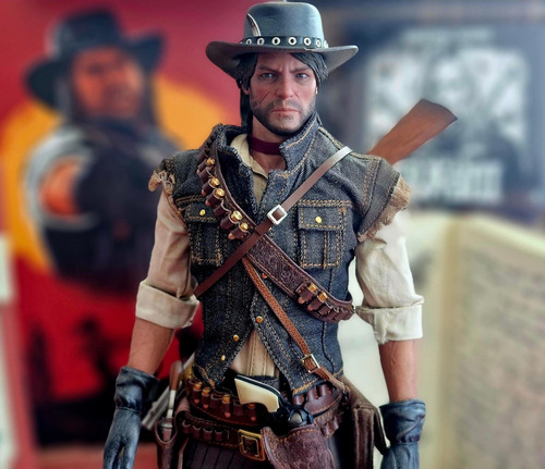 Limtoys 1/6 John Marston Red Dead Redemption No Hot Toys (Usado)