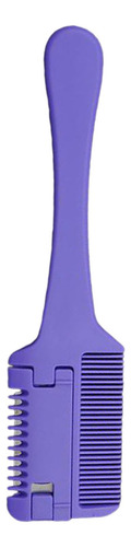 2 Peine De Afeitar Para El Cabello 2 En 1, Peine De Afeitar