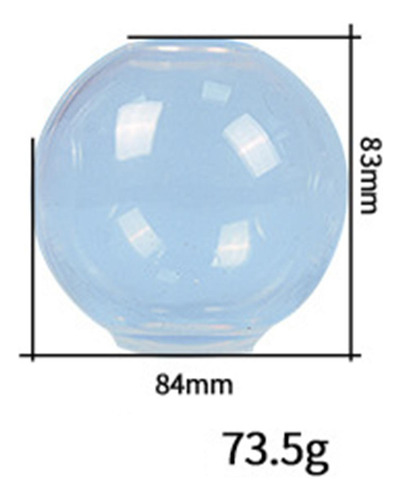 Juego De 3 Moldes De Bolas De Silicona Con Forma De Bola