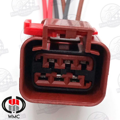 Conector De Modulo Bomba Gasolina Chevrolet Aveo