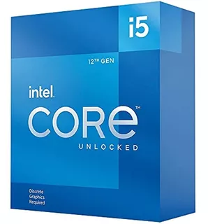 Procesador Intel Core I5-12600kf 10(6p+4e) Nucleos 4.9ghz