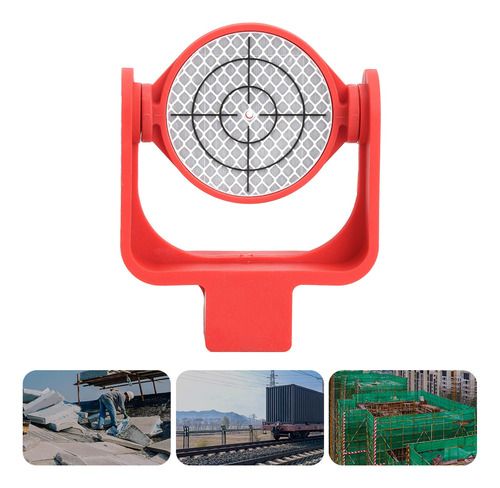 Marcador Reflectante De Película Delgada Total Station Refle