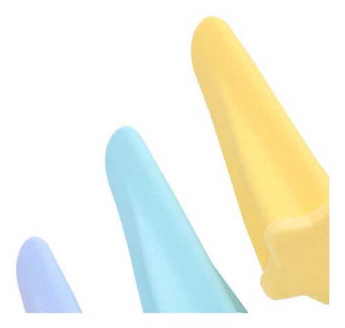 4pcs Silicone Ice Pop Mold Dustproof Safety Freezing Ice