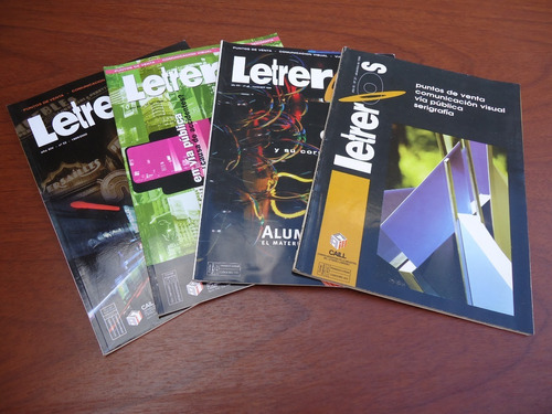 Revista Letreros - Lote X 33 Revistas - Oportunidad!!!!