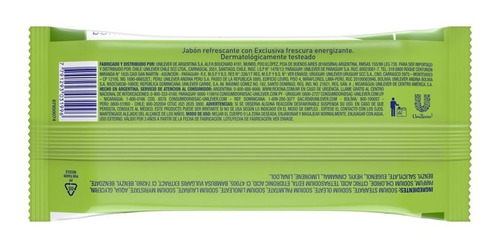 Rexona Jabón En Barra Bamboo Fresh 3x125g