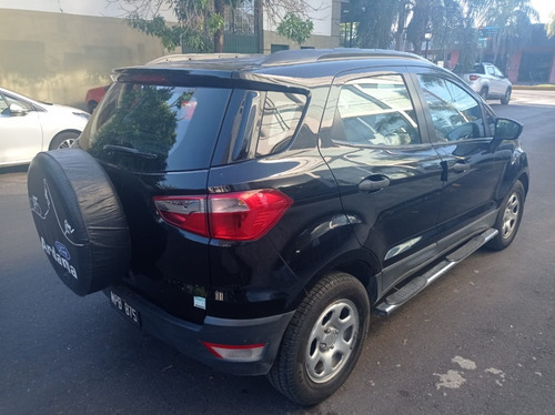Ford Ecosport Se 1.6 Nafta 4x2 2013 Negra Al Dia Anticipo