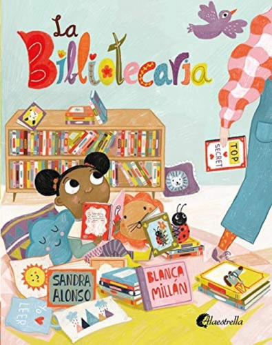 La Bibliotecaria - 2da Edicion - Alonso - Alaestrella