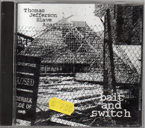 Thomas Jefferson Slave Apartments - Bait And Switch (cd)