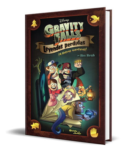 Libro Gravity Falls [ Leyendas Perdidas ] Original