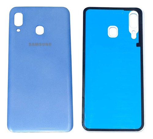 Tapa Trasera De Samsung A30 Azul