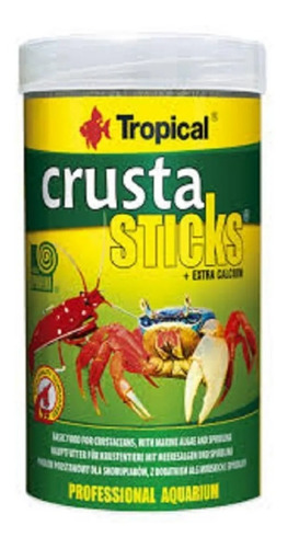 Tropical Crusta Sticks 70 Gr Langostas Gambas Cangrejos