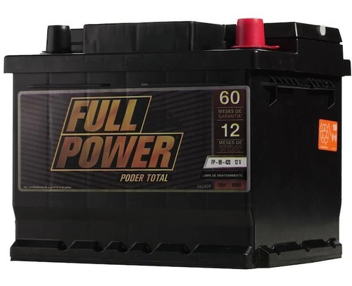 Bateria Full Power Para Chevrolet Beat 2018