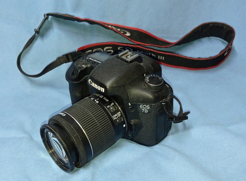 Camara Canon 7d