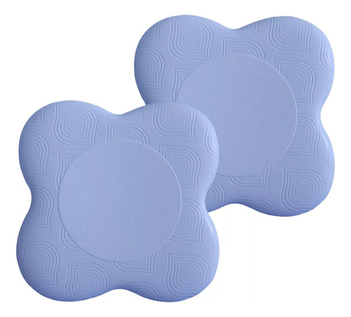 Sc Rodilleras De Yoga De 2 Piezas, Cojín De Soporte For