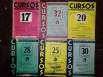 Comprar Lote 6 Ejemplares Cursos Revista Mensual Enseñanza Técnica 