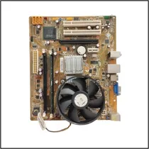 Comprar Placa Mãe Intelu002Fcore 2 Duo E7500 Pegatron Ipm31 Ddr3 (3551) 