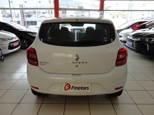 Renault Sandero 1.0 EXPRESSION 16V FLEX 4P MANUAL