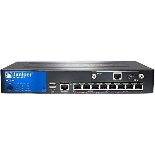 Juniper Services Gateway Power Over Ethernet