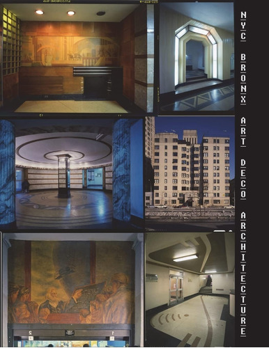 Libro: Nyc Bronx Art Deco Architecture