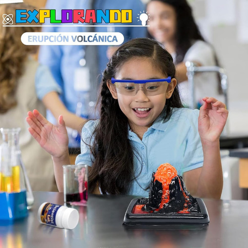 Kit Ciencia Para Niños,experimentos Laboratorio De Ciencias
