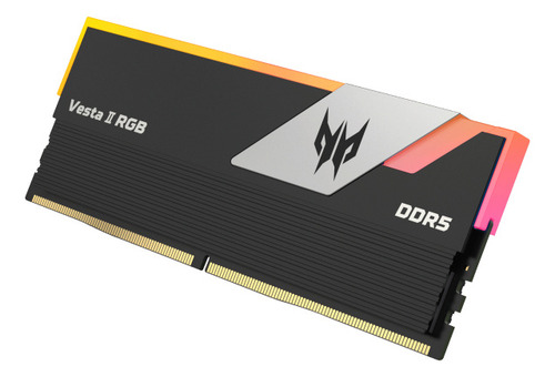 Memoria Ram Acer Bl.9bwwr.373 Ddr5, 6400mhz, 64gb 2x32gb