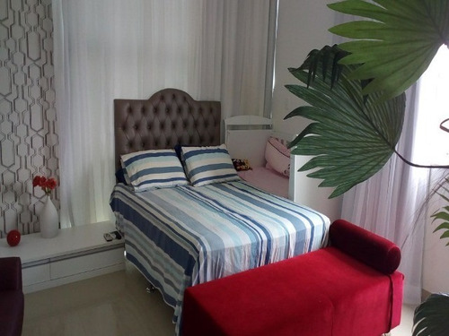 Imagem 13 de 20 de Excelente Casa Finamente Decorada Com 260m2 Em Alphaville Litoral Ii - Adr490 - 31993079